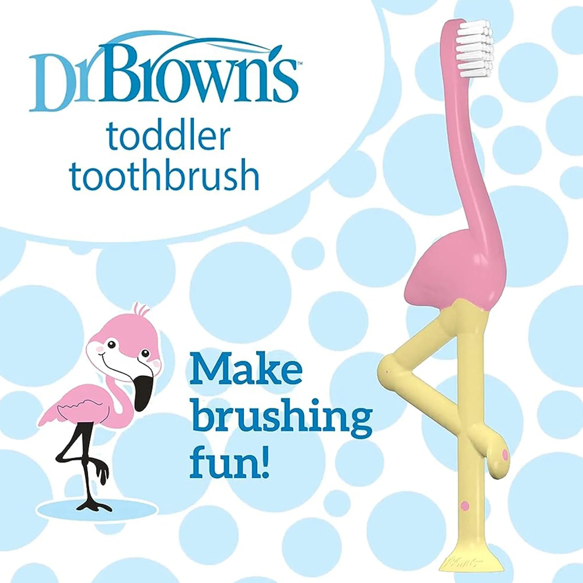 Dr. Brown's Toddler Toothbrush (1 to 4 Years)