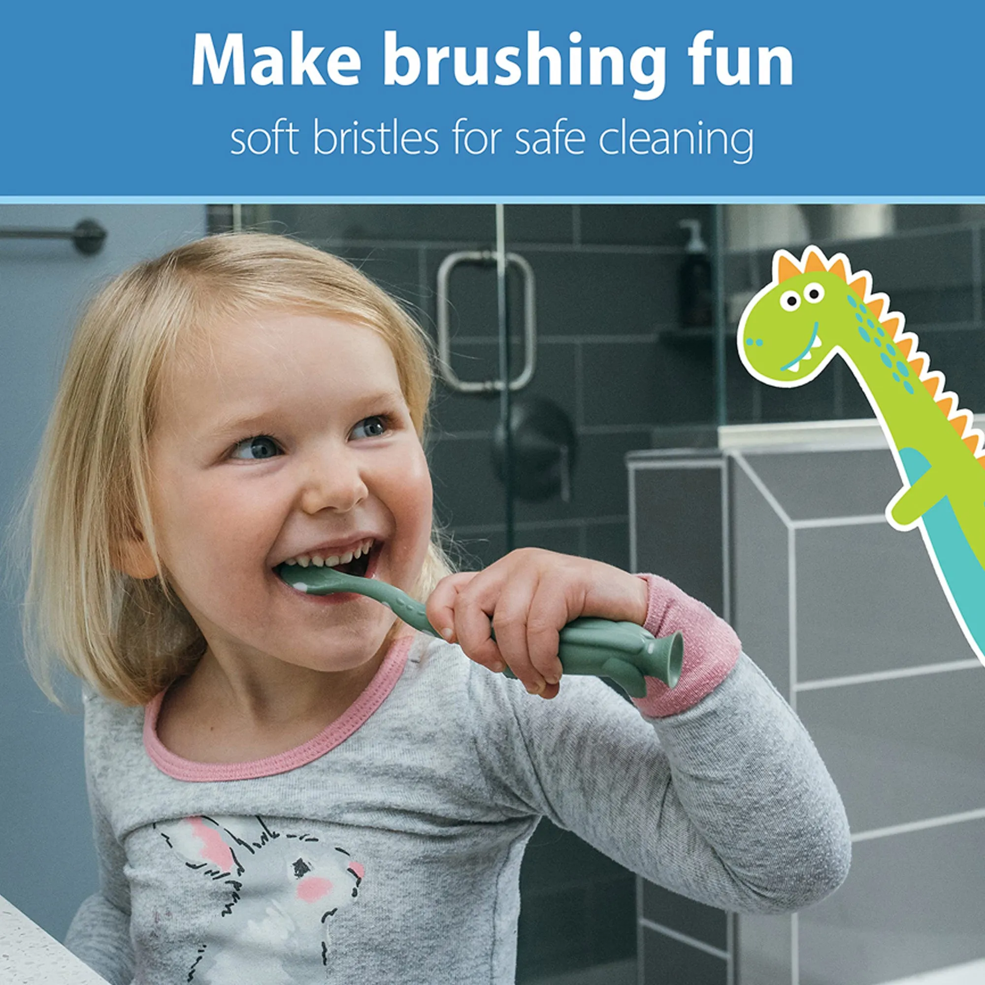 Dr. Brown's Toddler Toothbrush (1 to 4 Years)