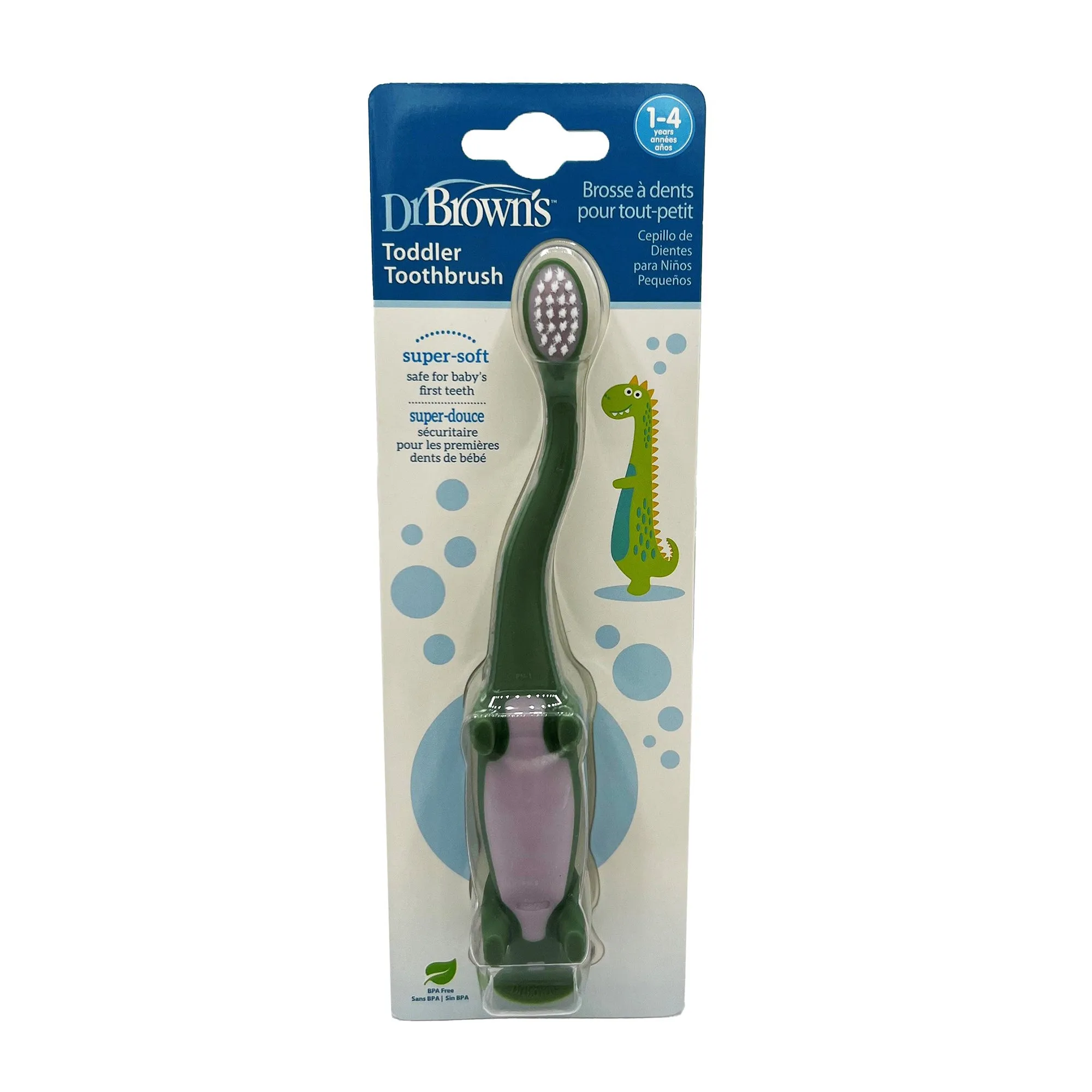 Dr. Brown's Toddler Toothbrush (1 to 4 Years)