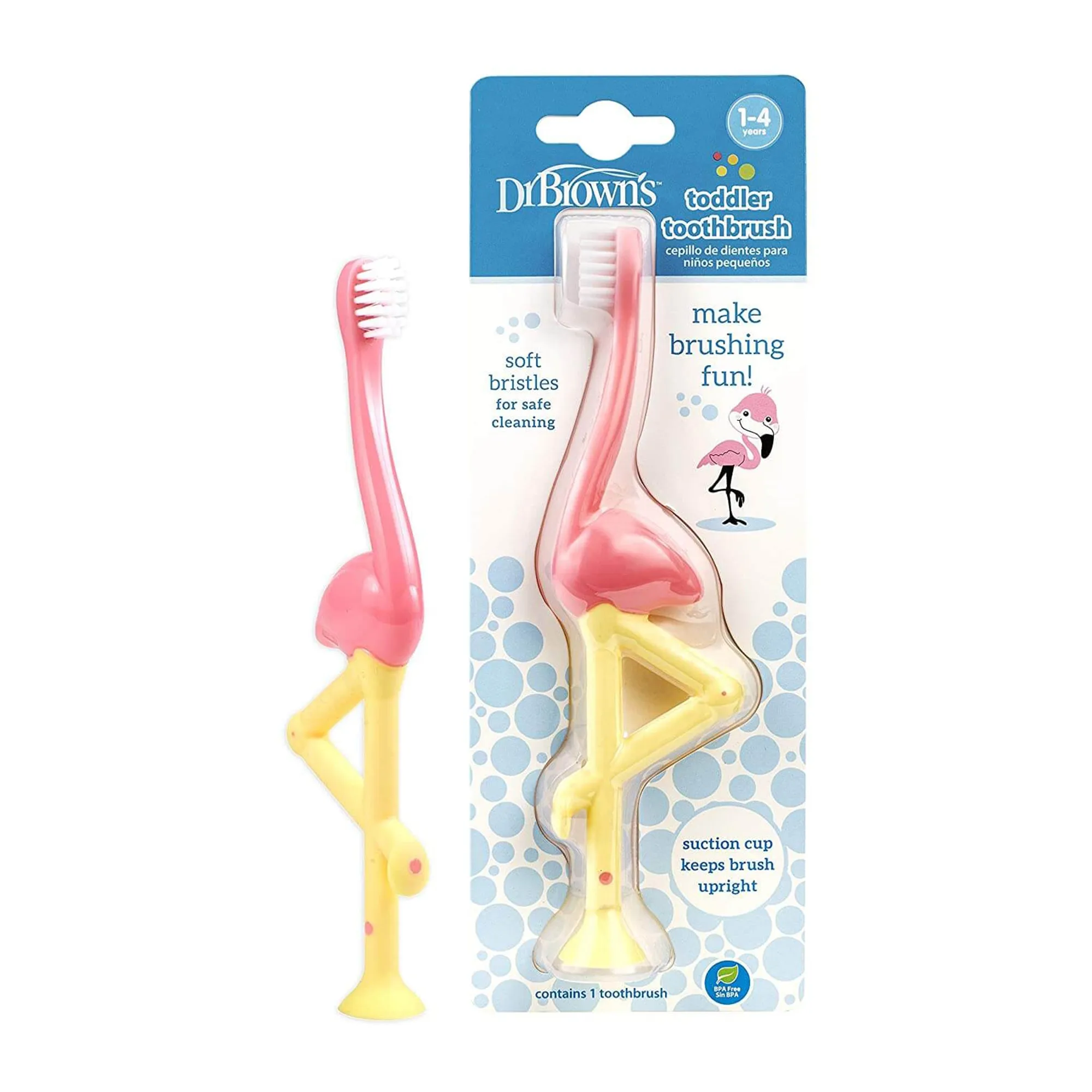 Dr. Brown's Toddler Toothbrush (1 to 4 Years)