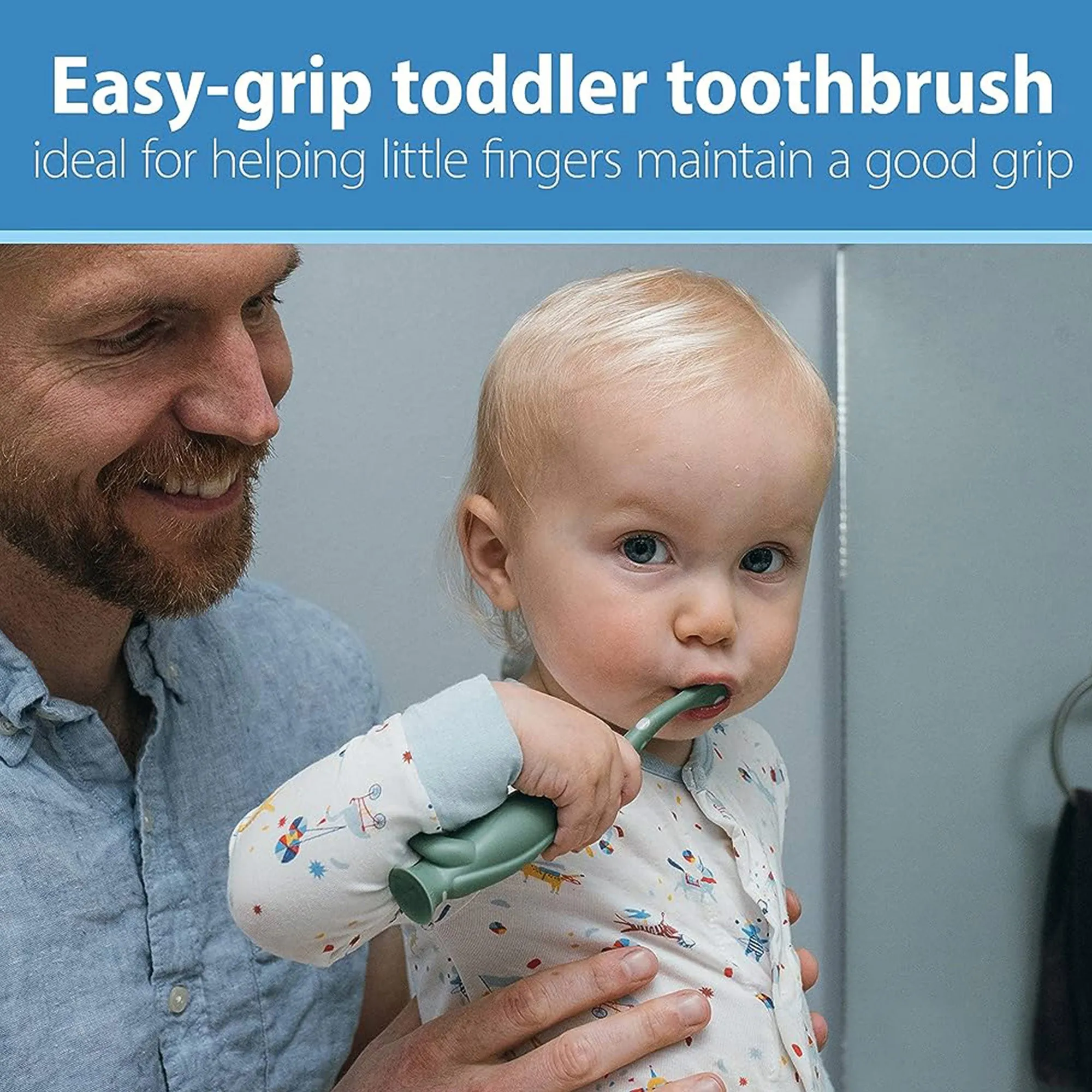 Dr. Brown's Toddler Toothbrush (1 to 4 Years)