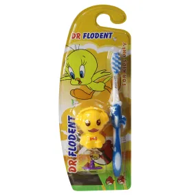 Dr Flodent Kids Toothbrush Extra Soft With Tweetie Toy