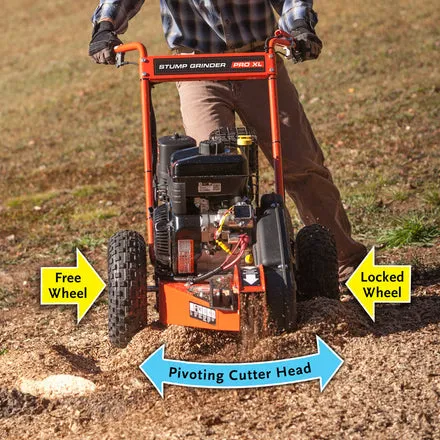 DR Power PREMIER CE 208cc Stump Grinder New