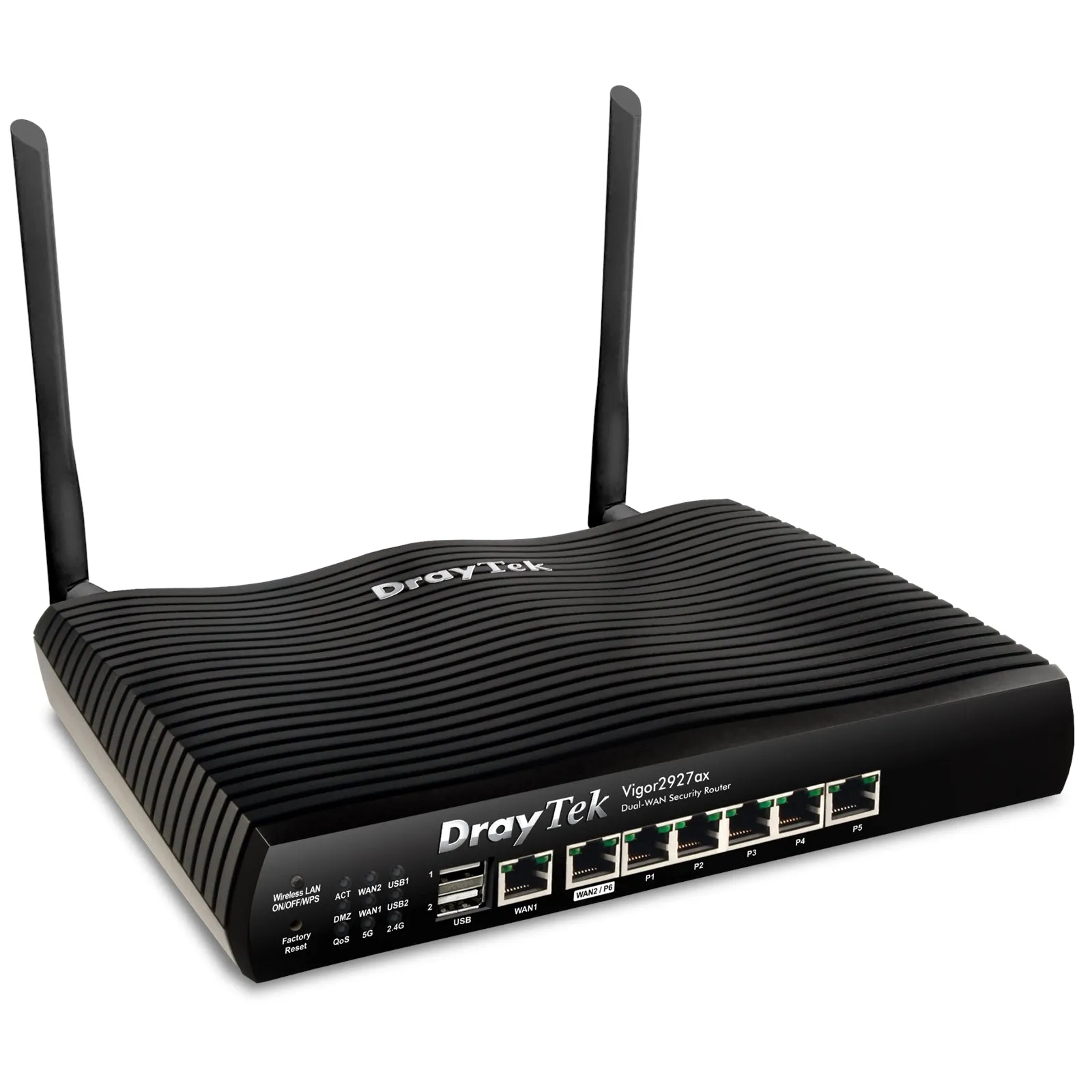 DrayTek V2927AX-K Vigor 2927ax Wireless 6 AX High Speed Gigabit Firewall Router