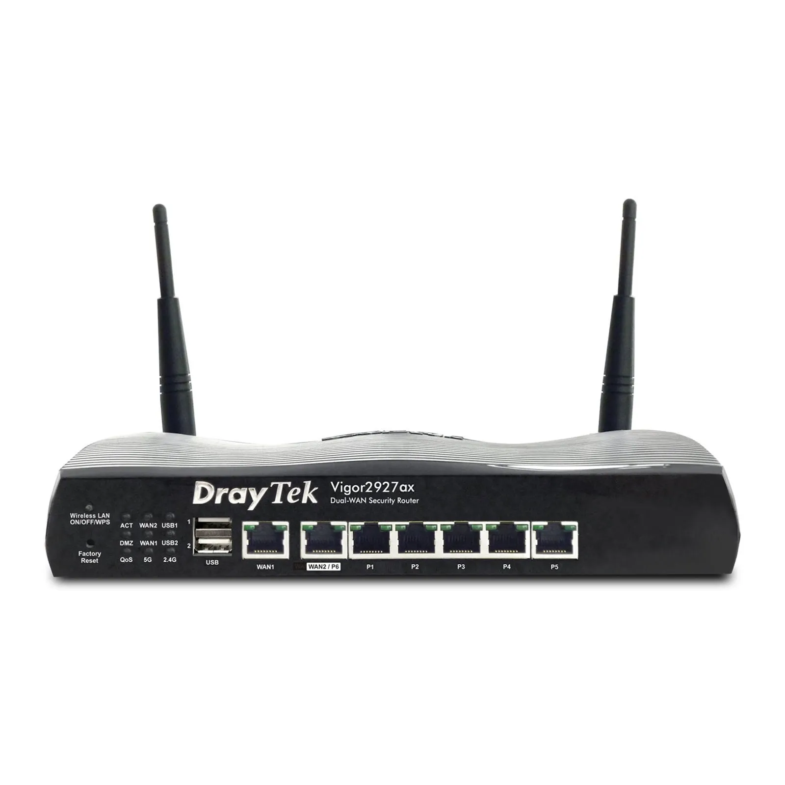 DrayTek V2927AX-K Vigor 2927ax Wireless 6 AX High Speed Gigabit Firewall Router