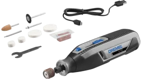 Dremel Cordless all-around go-to solution for a wide range of light-duty repair, home improvement, and craft needs