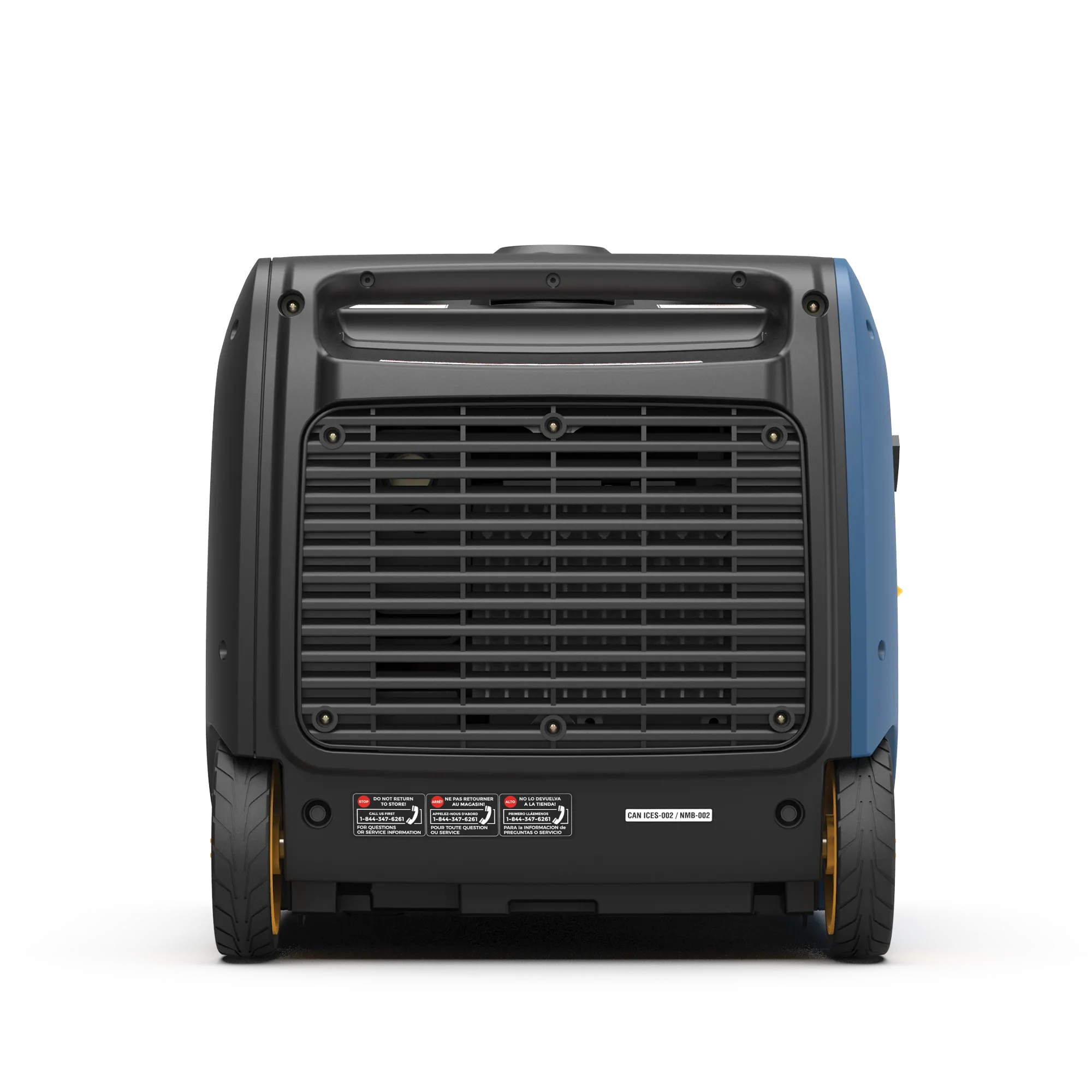 Dual Fuel Inverter Portable Generator 4000W Electric Start with CO ALERT