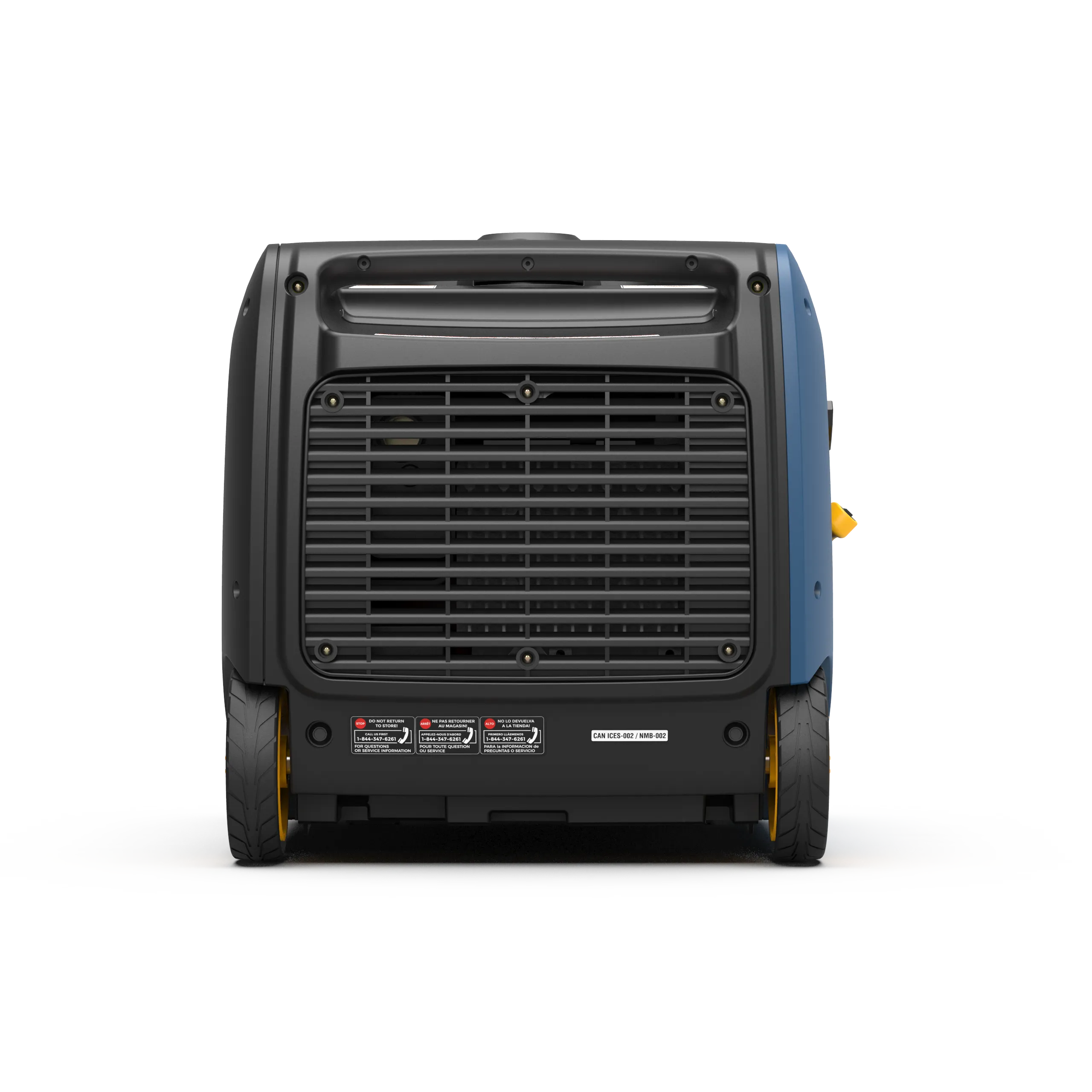 Dual Fuel Inverter Portable Generator 4125W Electric Start