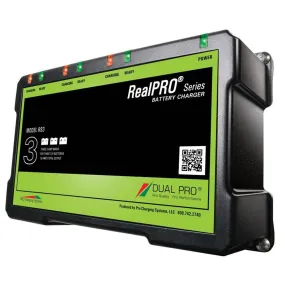 Dual Pro RS3 Battery Charger 3 Bank 18 Amps