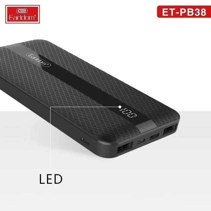 Earldom Power Bank 1000mah PB38