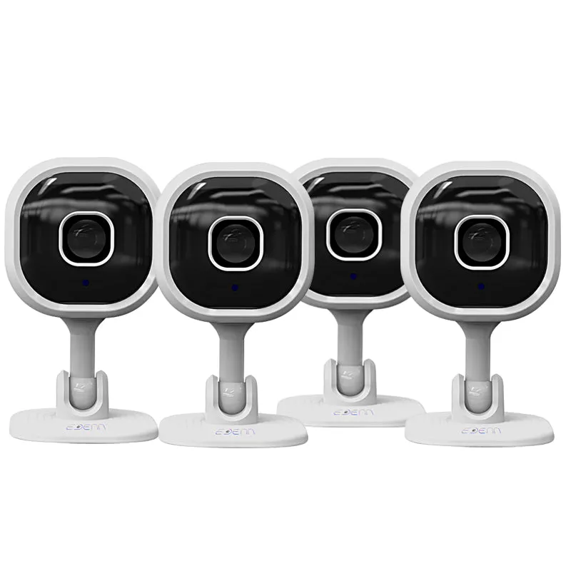 EDENN 2 Way security Camera  4 pack