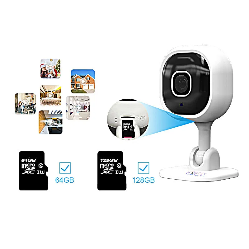 EDENN 2 Way security Camera  4 pack