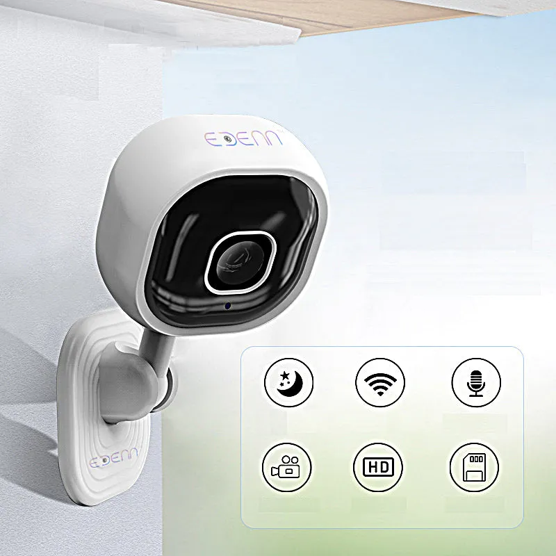 EDENN 2 Way security Camera  4 pack