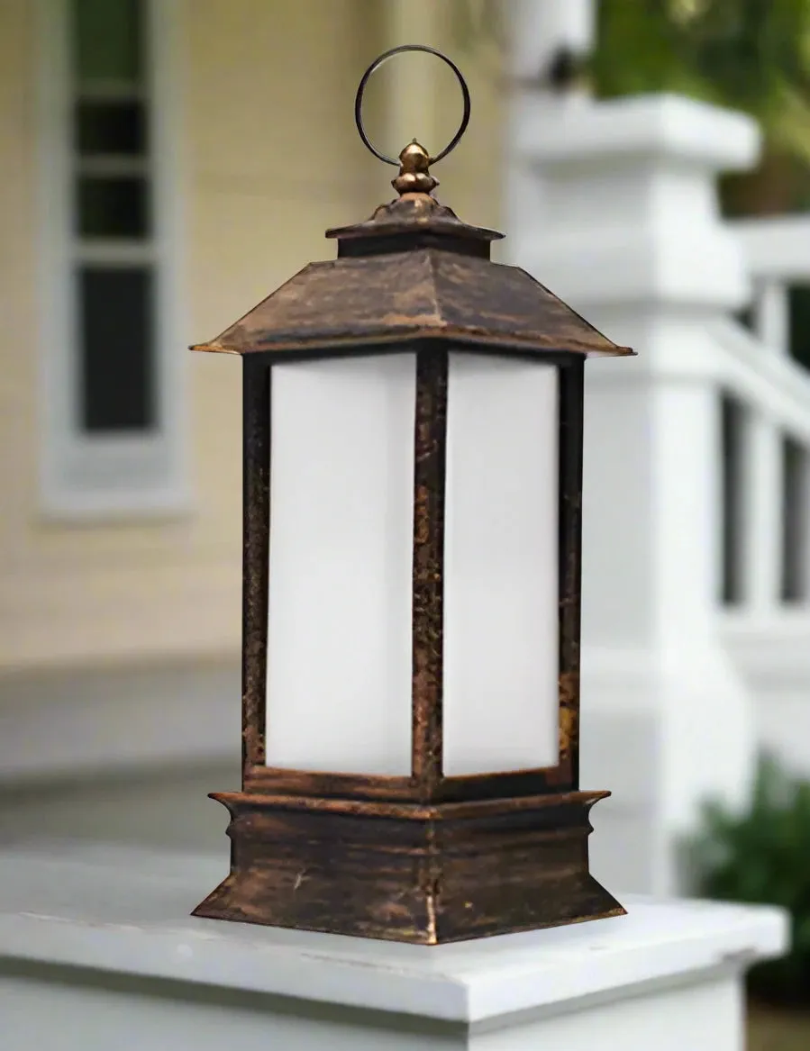 Electric Lantern Portable Hanging LED