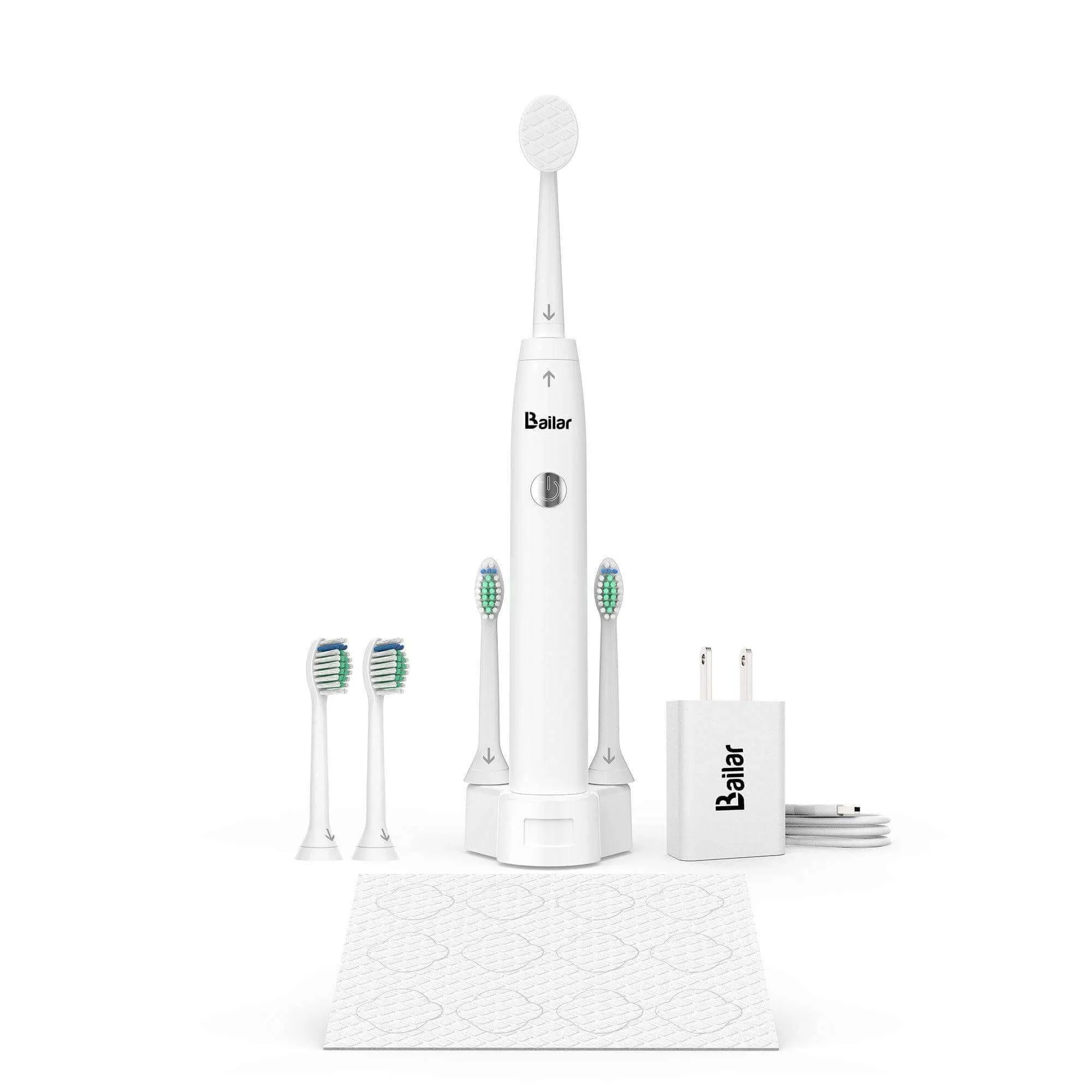 Electric Toothbrush and Microdermabrasion Machine 2 in 1-Rechargeable