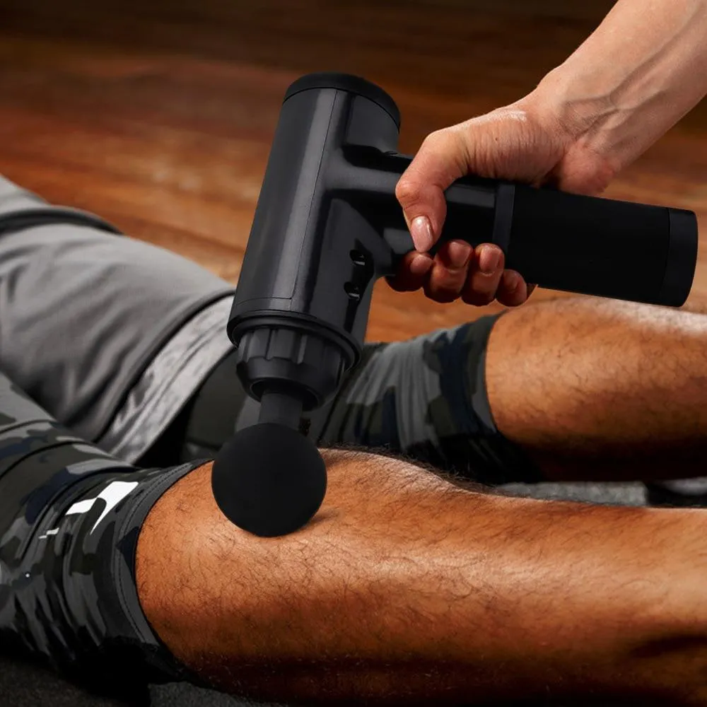 Elite 6-Speed Handheld Massage Gun