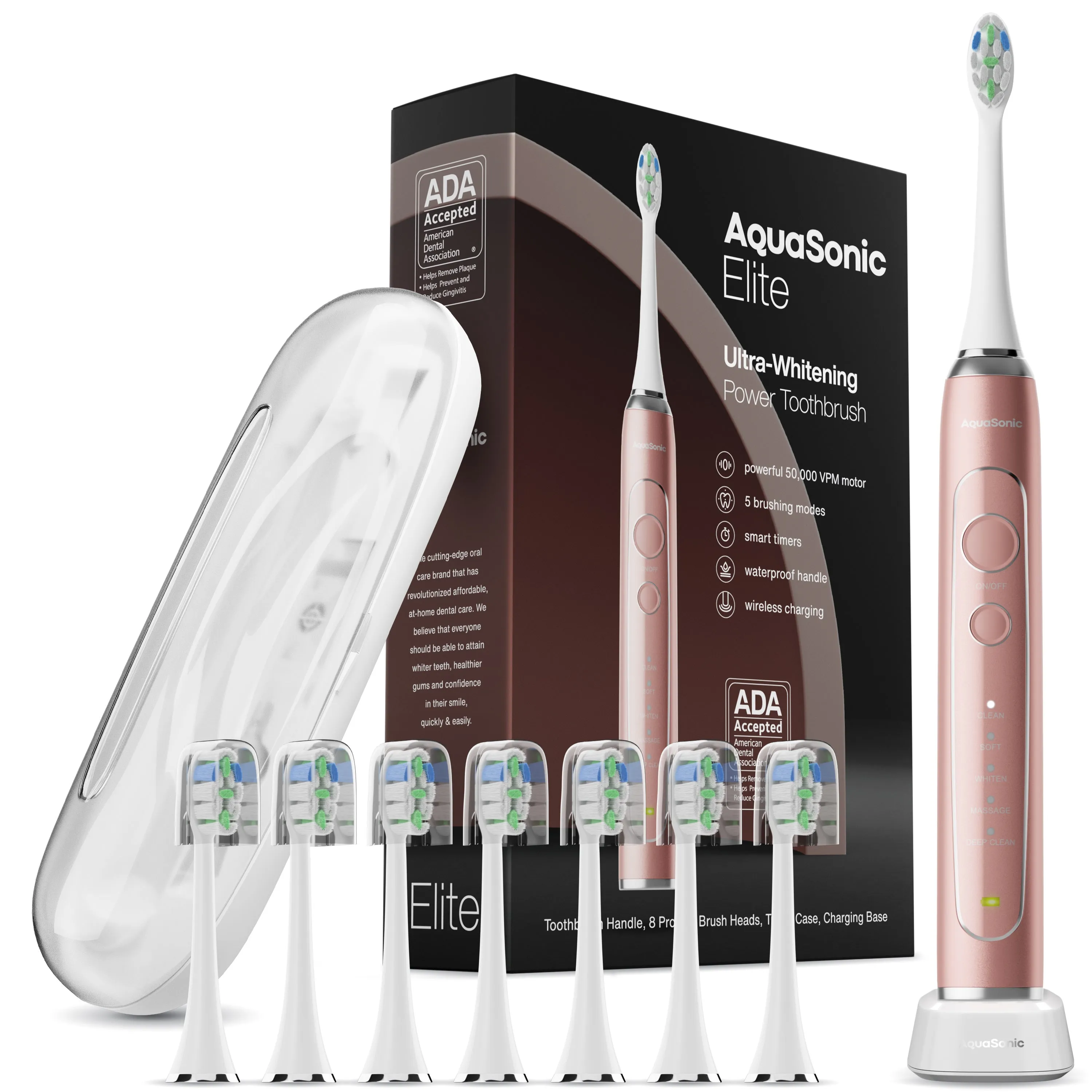 Elite Ultra-Whitening Power Toothbrush