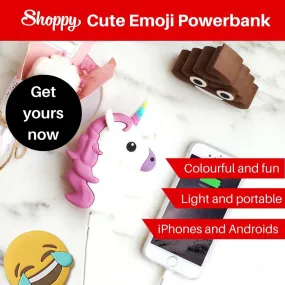 Emoji Power Bank Portable Charger