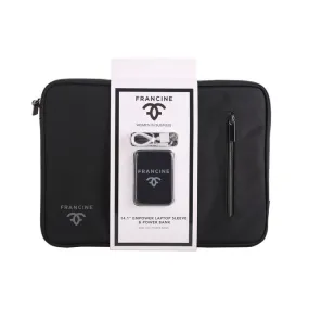 Empower Sleeve & Power Bank- Black