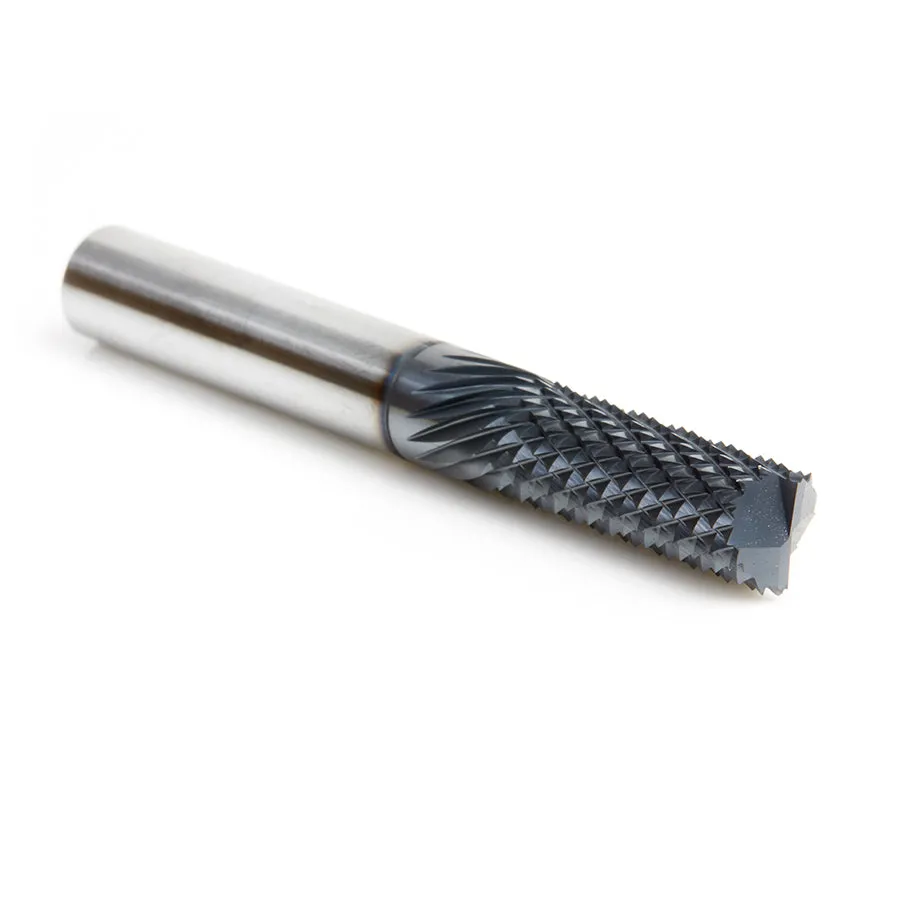 End Mill Point Fiberglass & Composite Cutting CNC Router Bit | 3⁄8 Dia x 1 x 3⁄8 Shank | 48055-E | 738685554807