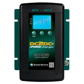 ENERDRIVE DC 2 DC 40 amp Battery Charger/ MPPT EN3DC40 