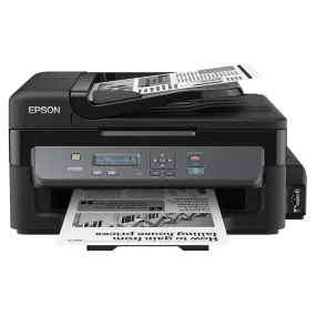 Epson EcoTank Wi-Fi MultiFunction B&W Printer M205