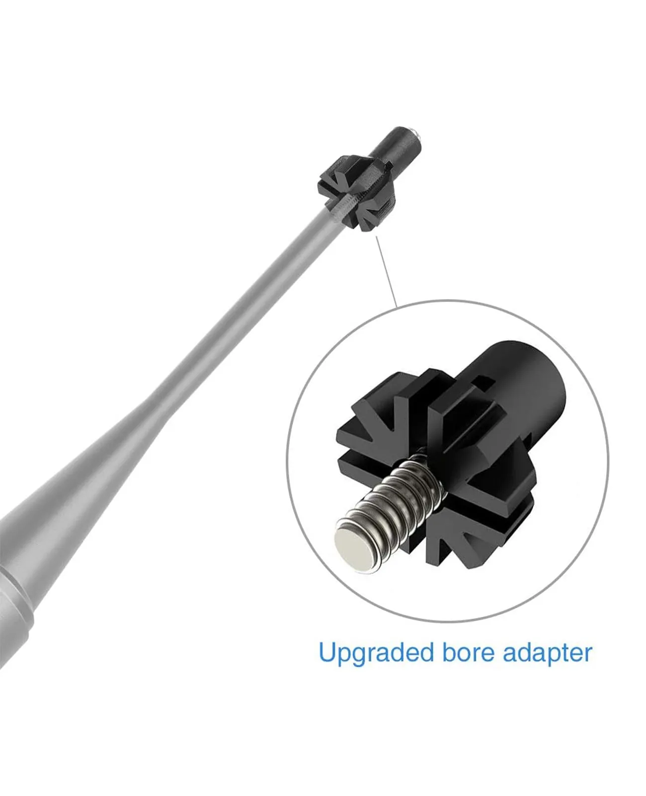 EZshoot Boresighter’s Adapters & Screws for 0.177 to 0.54 Caliber Bore Sighter (9Pcs)