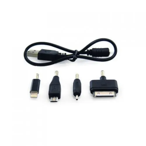 Fantasy Portable Charger with Iphone5 Adaptor