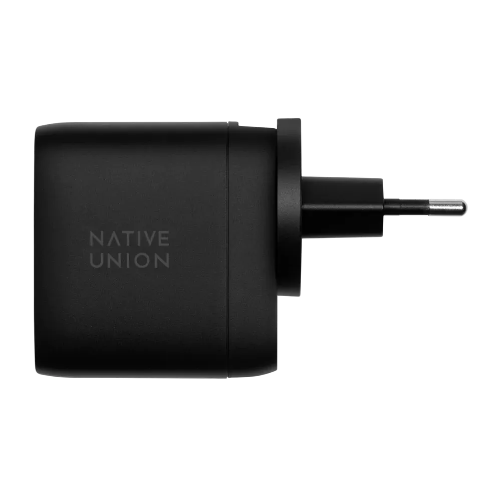 Fast Gan Charger Pd 67W-Black-Intl-2C1A