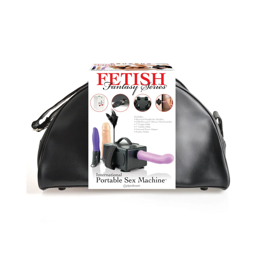 Fetish Fantasy International Portable Sex Machine