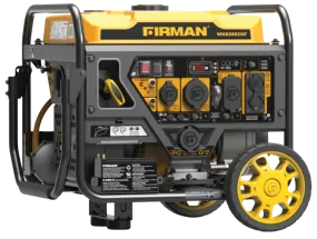 Firman WH03662OF 3650W/4200W Dual Fuel Remote Start Inverter Generator New