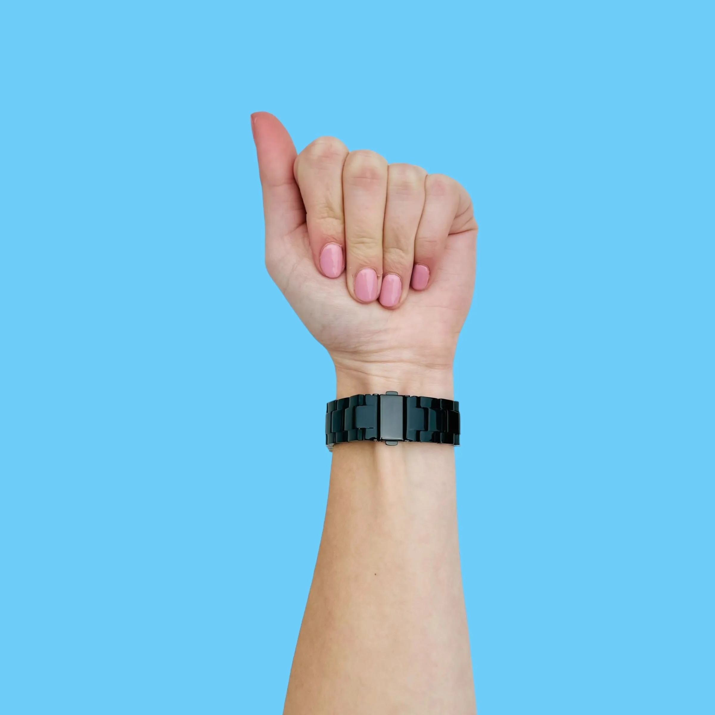 Fitbit Sense 2 Stylish Resin Watch Strap