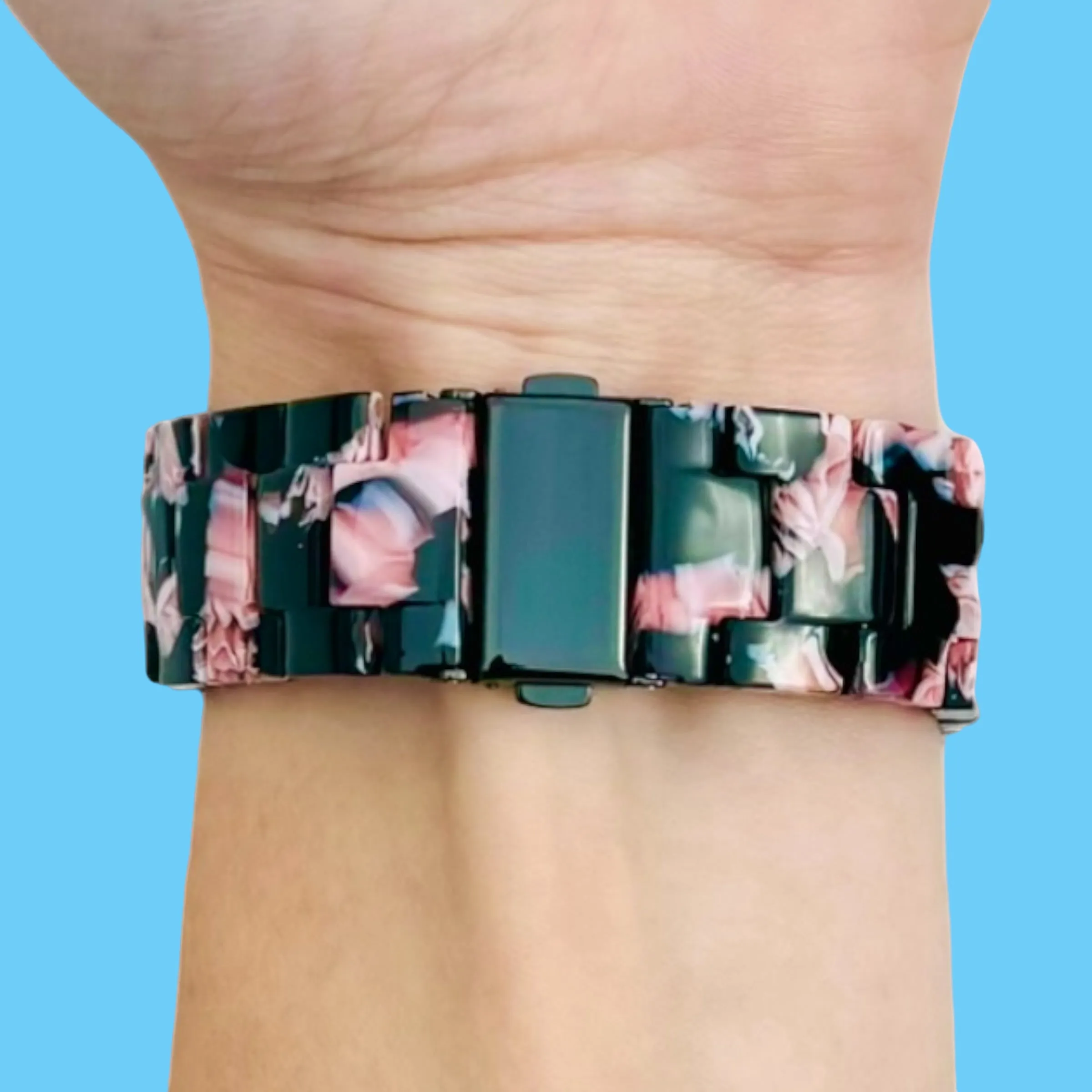 Fitbit Sense 2 Stylish Resin Watch Strap