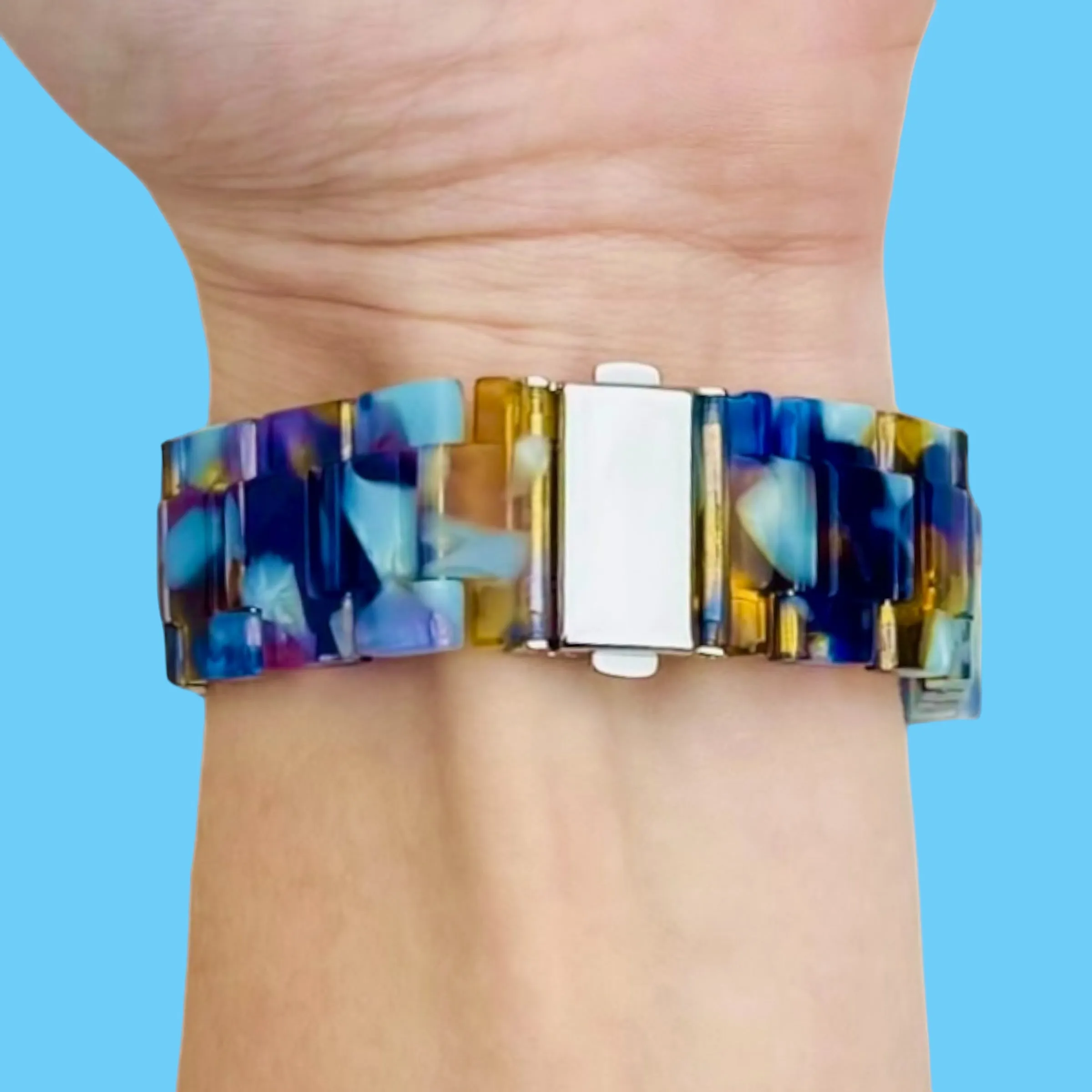 Fitbit Sense 2 Stylish Resin Watch Strap