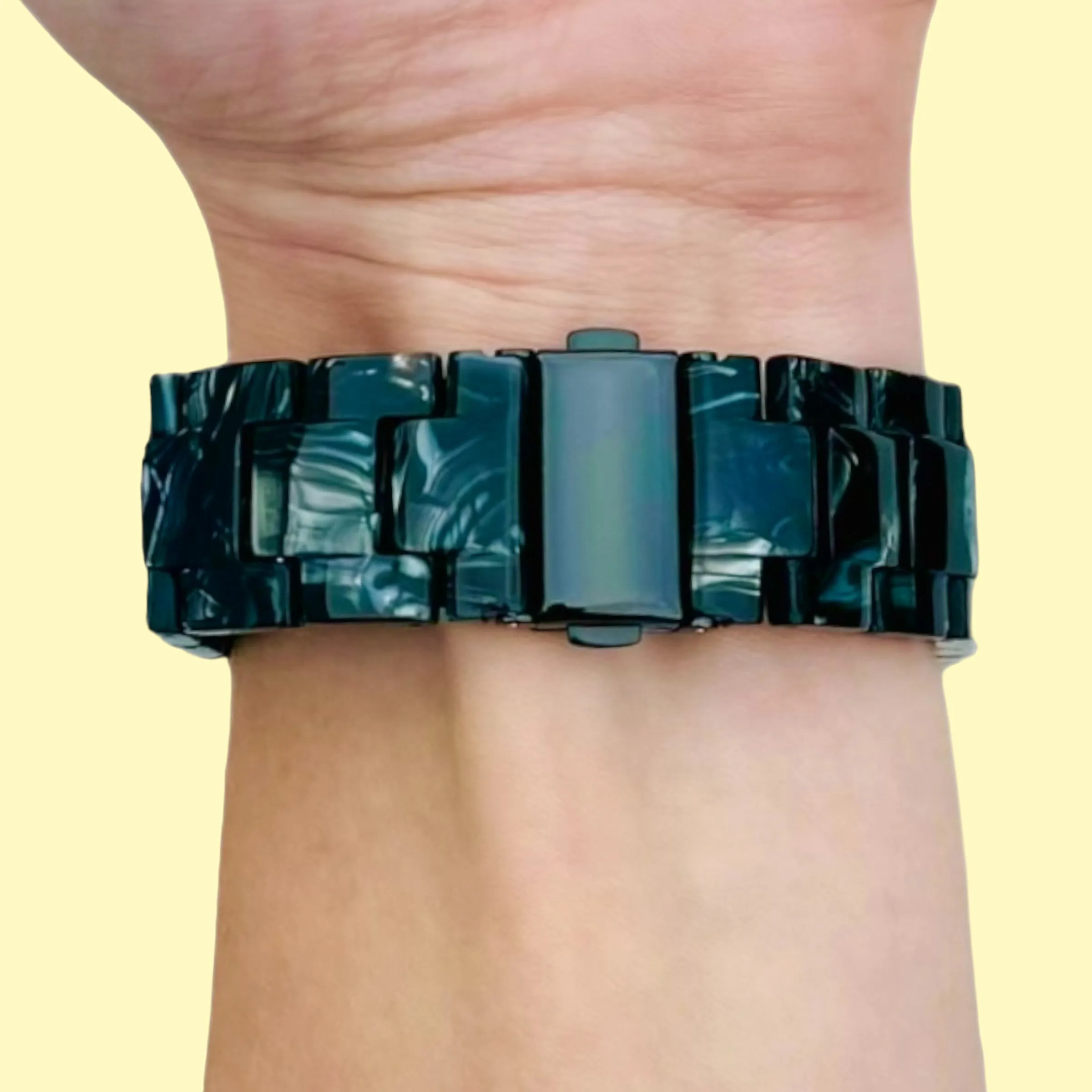 Fitbit Sense 2 Stylish Resin Watch Strap