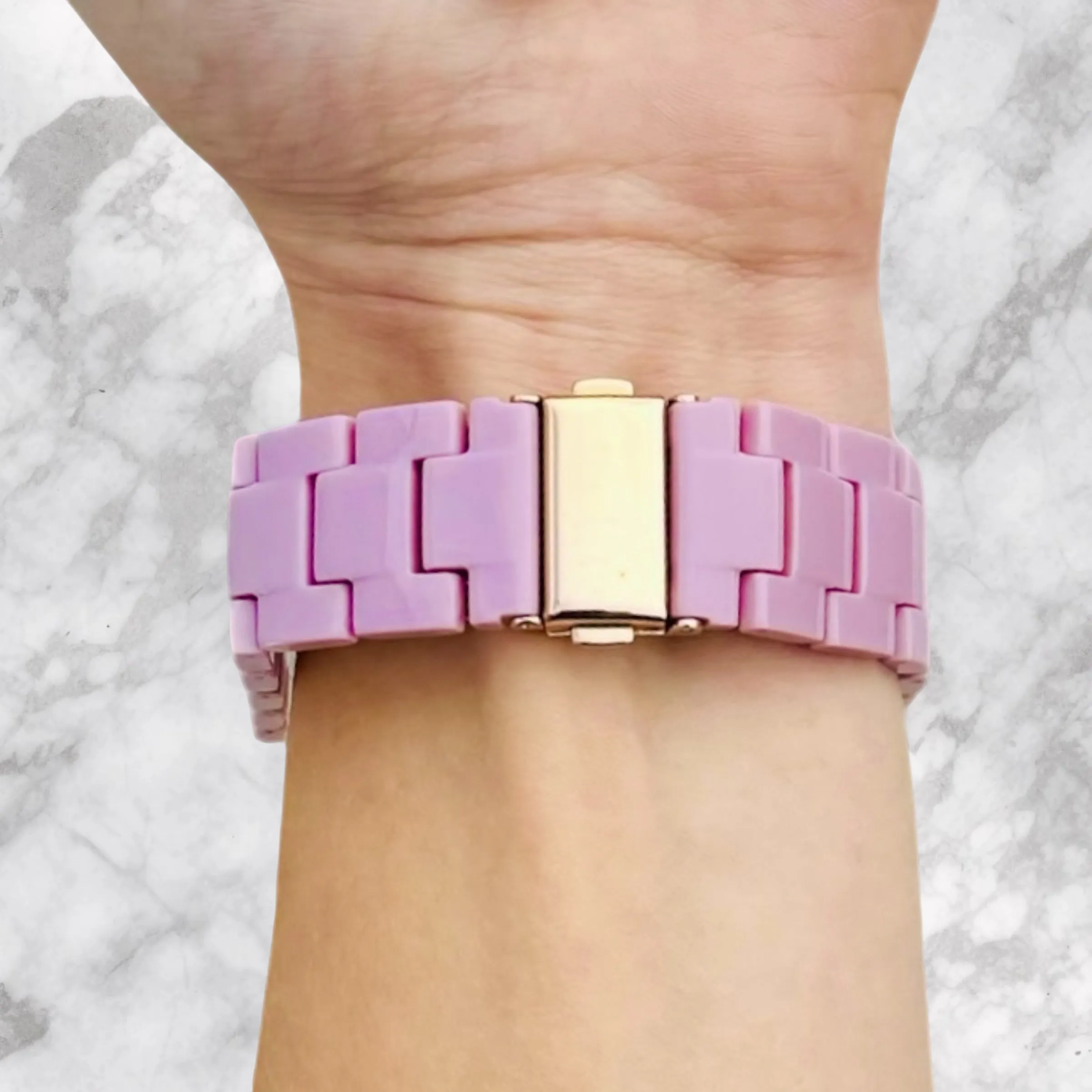 Fitbit Sense 2 Stylish Resin Watch Strap