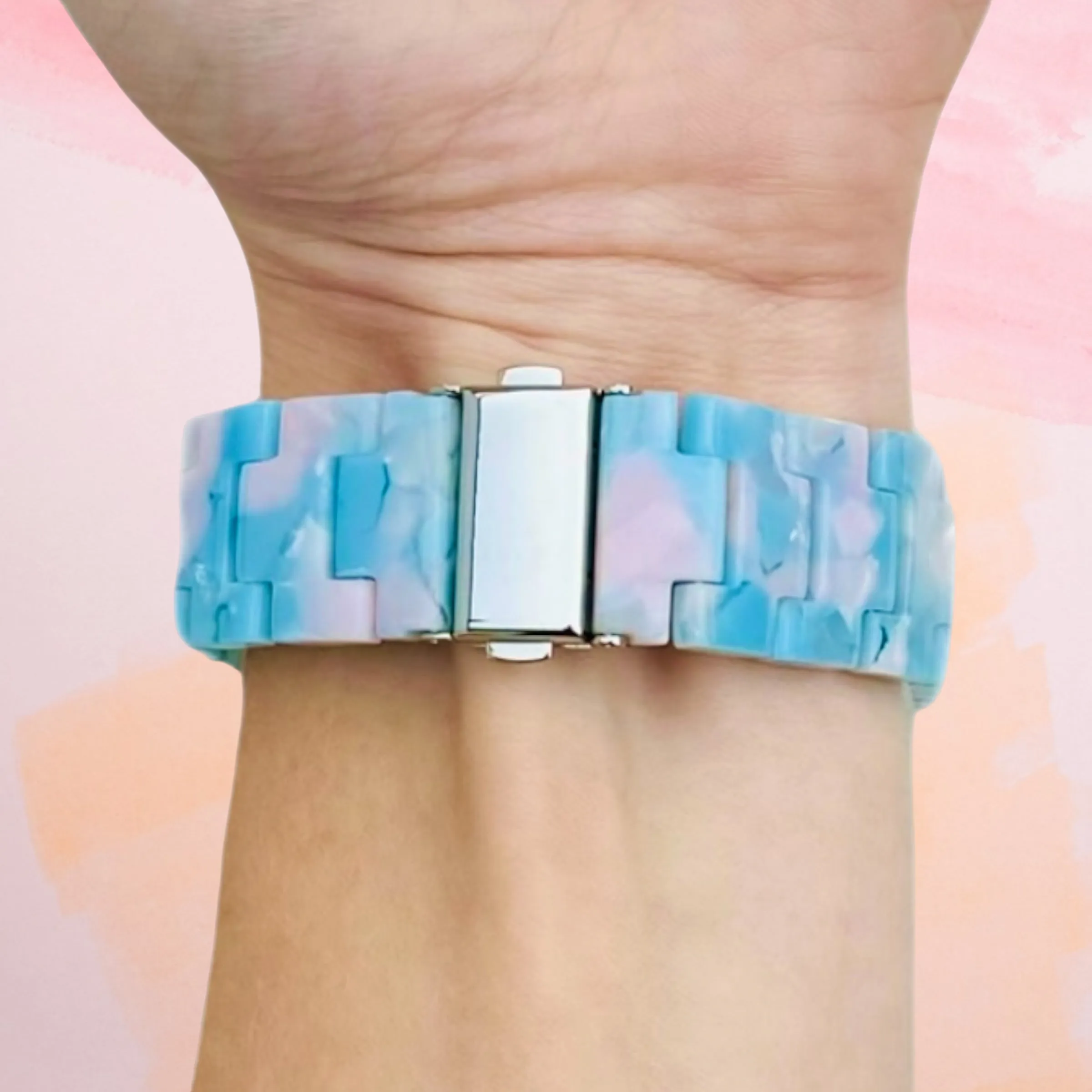 Fitbit Sense 2 Stylish Resin Watch Strap