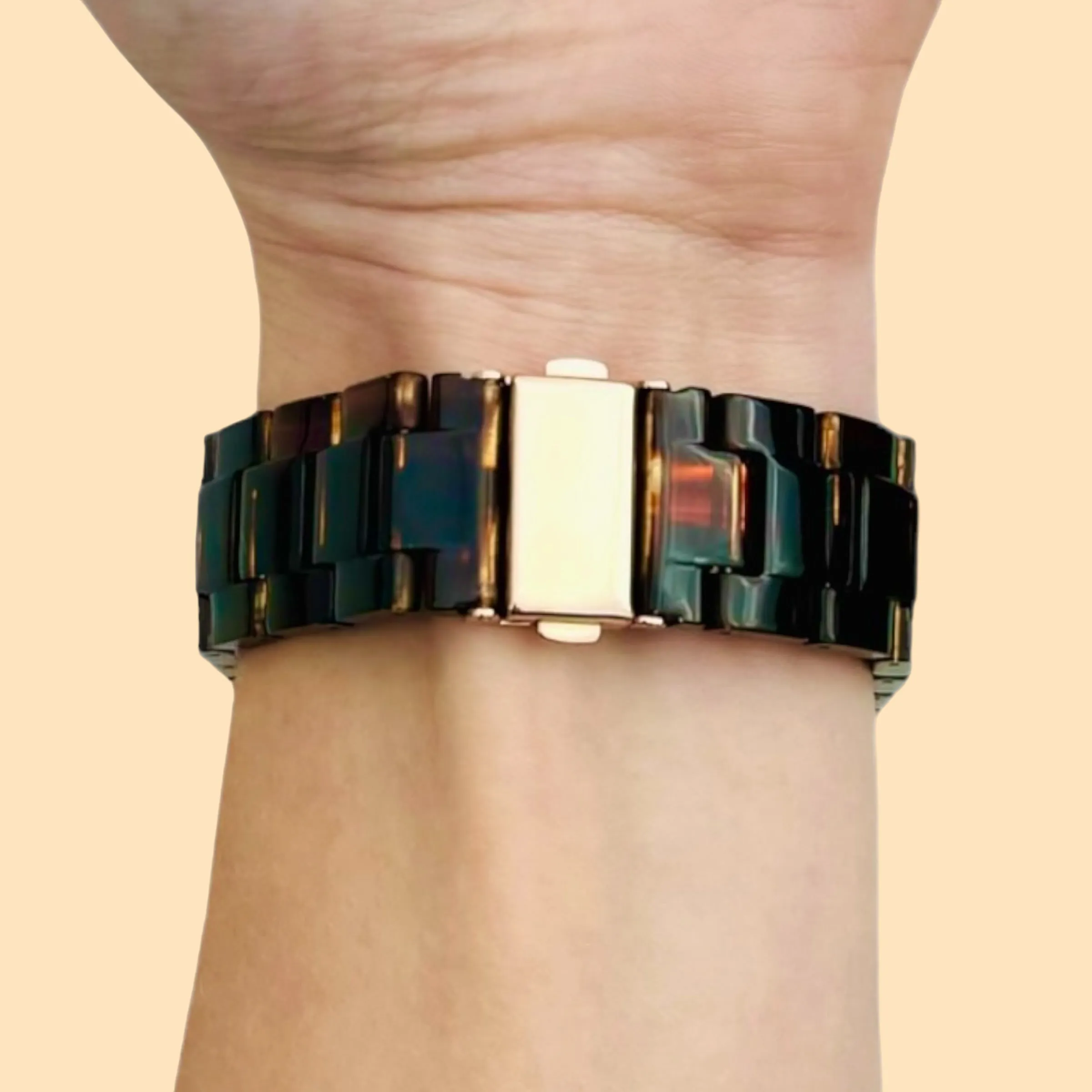 Fitbit Sense 2 Stylish Resin Watch Strap