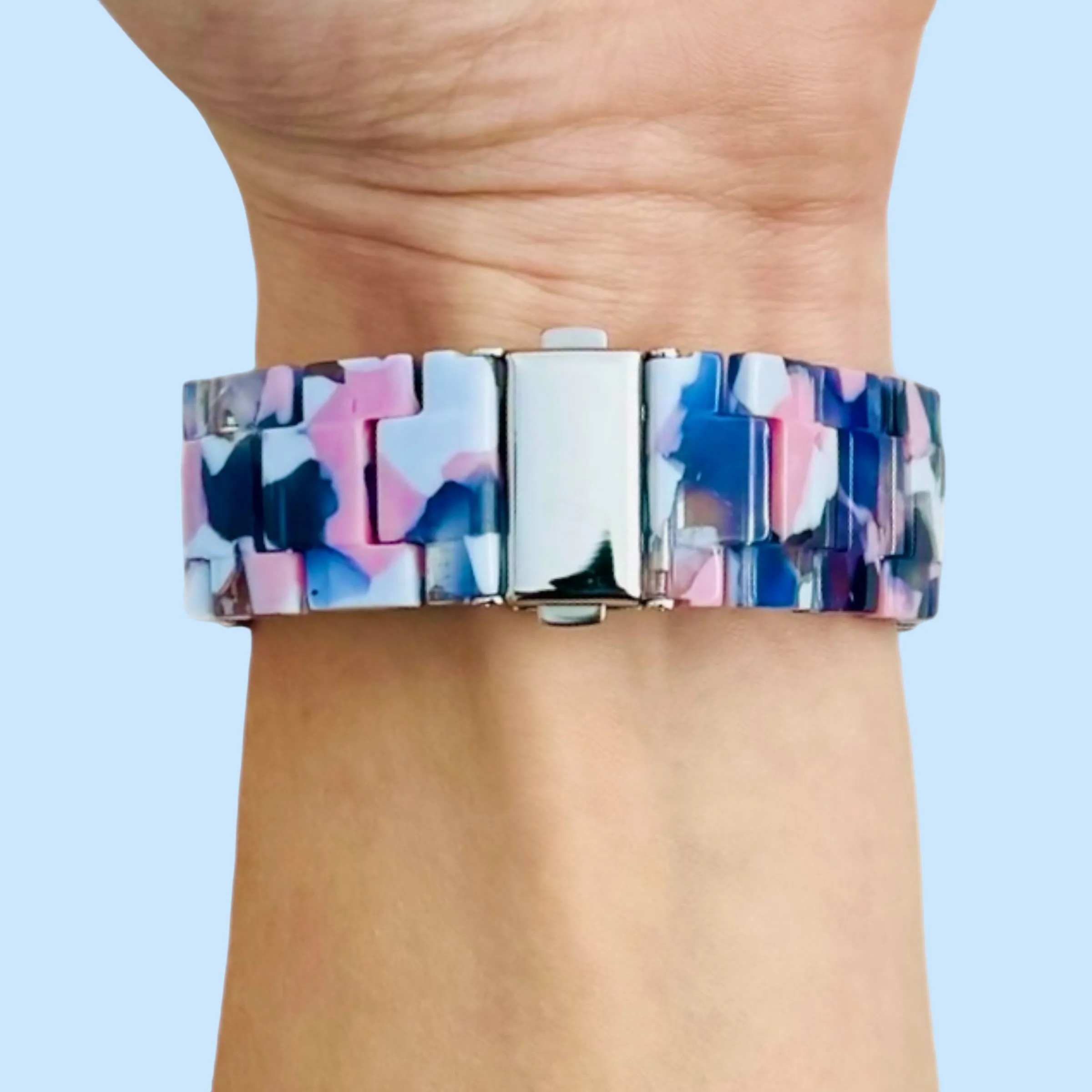 Fitbit Sense 2 Stylish Resin Watch Strap