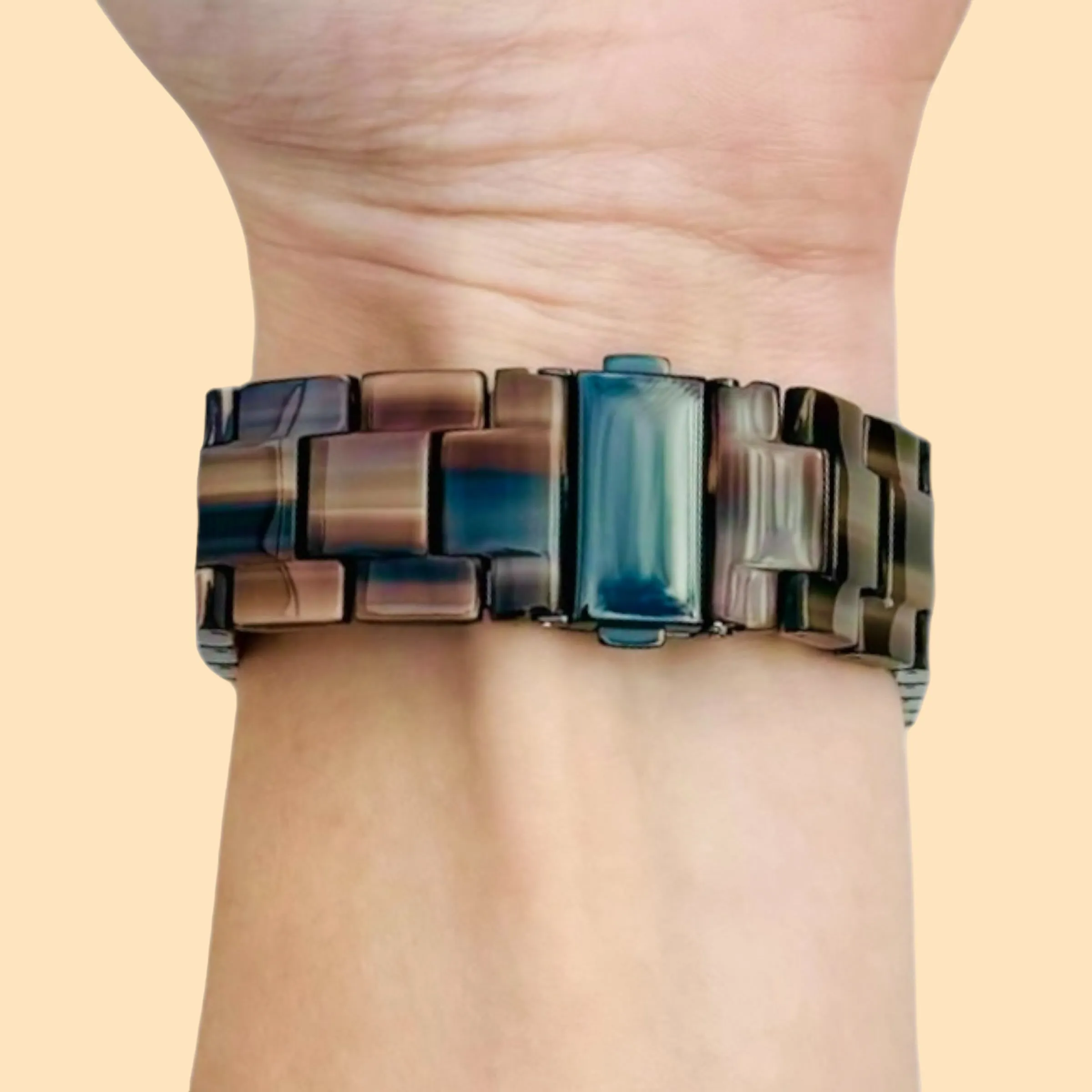 Fitbit Sense 2 Stylish Resin Watch Strap