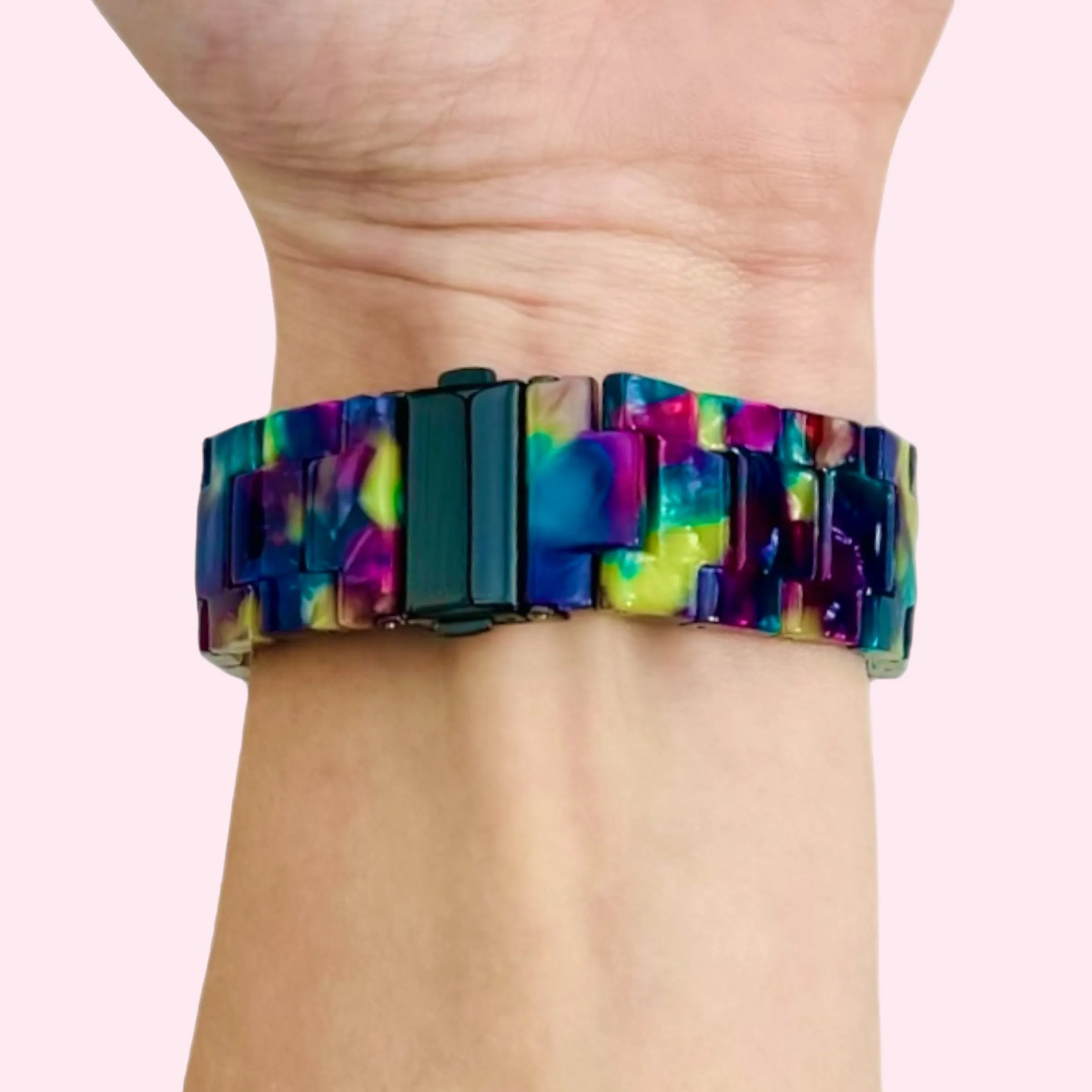 Fitbit Sense 2 Stylish Resin Watch Strap