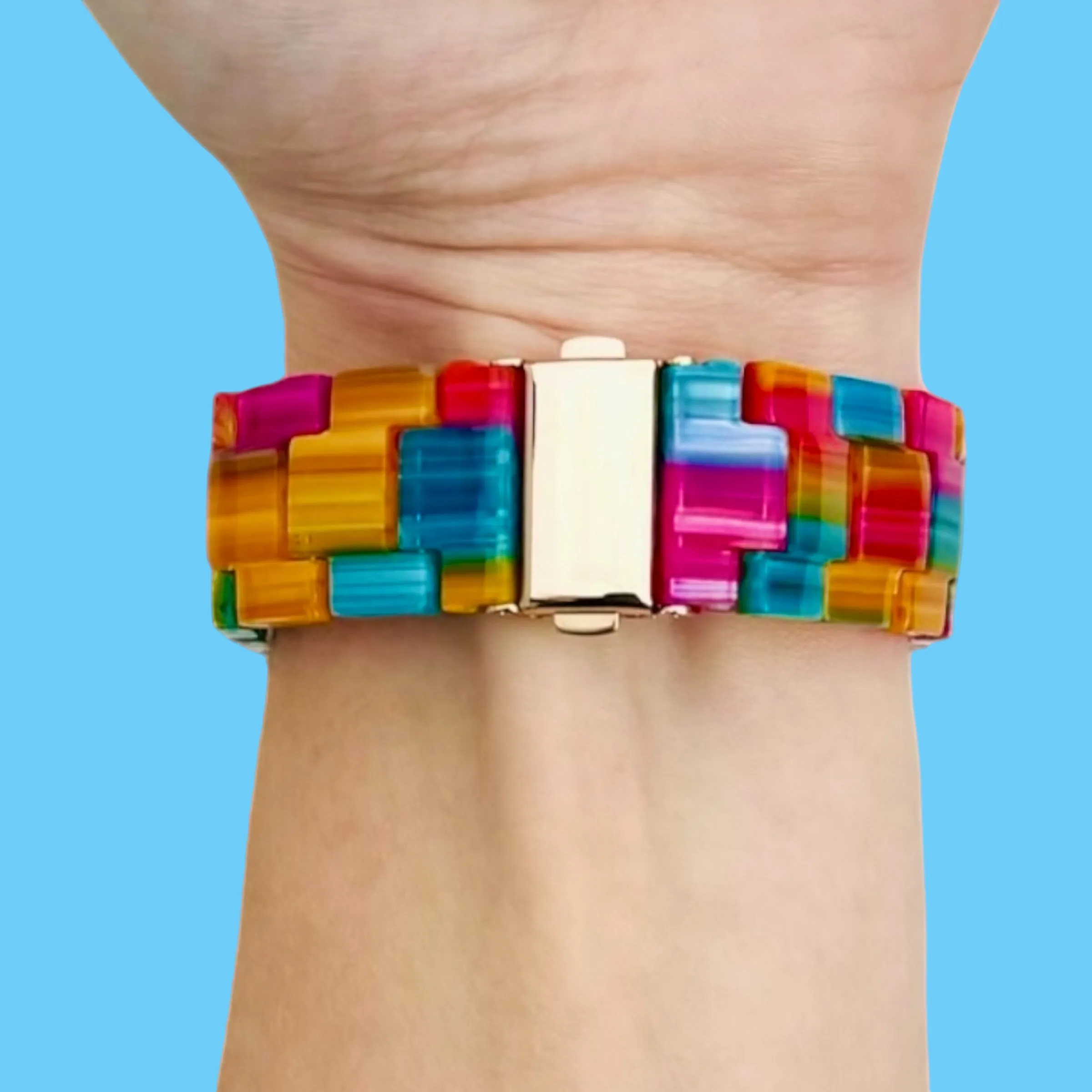 Fitbit Sense 2 Stylish Resin Watch Strap