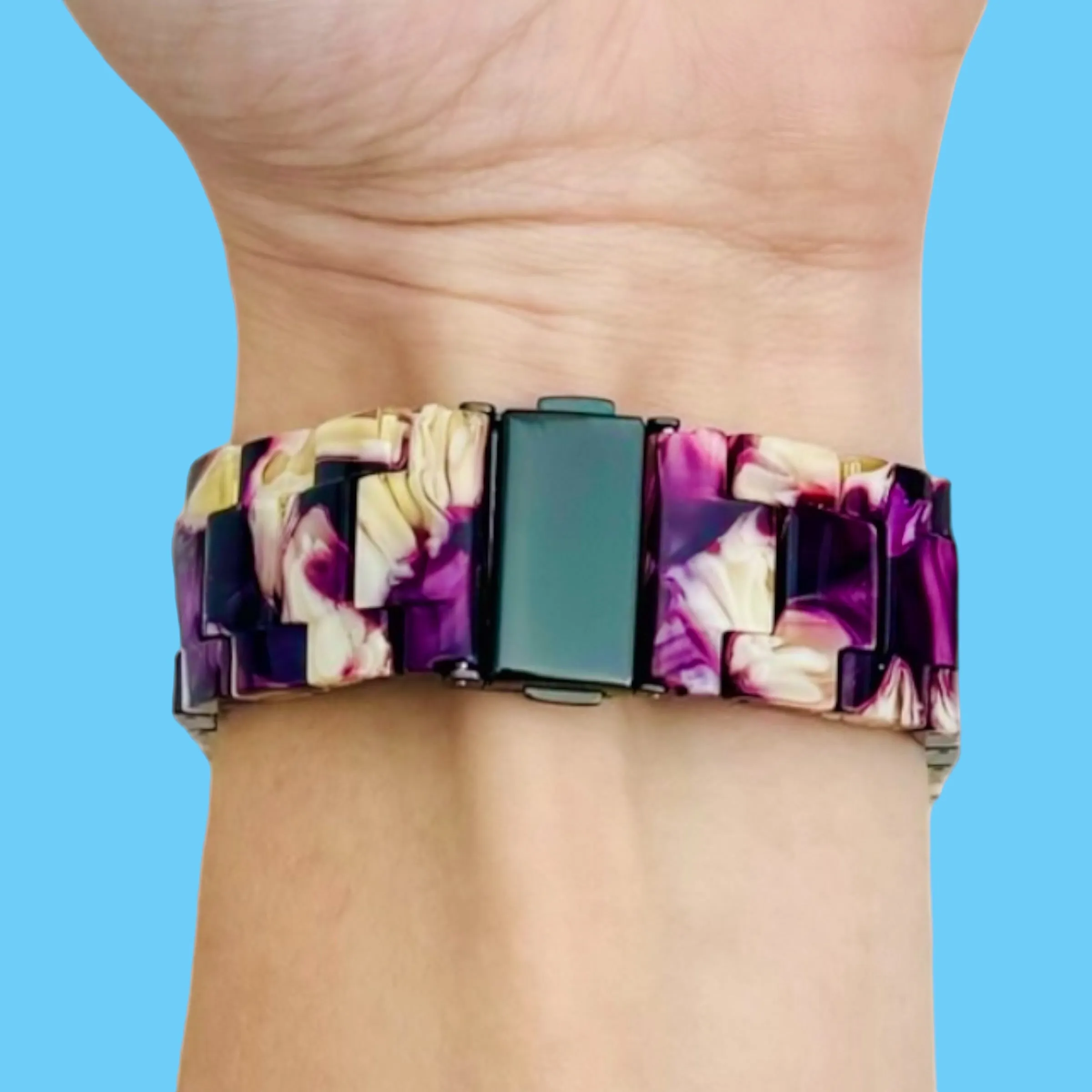 Fitbit Sense 2 Stylish Resin Watch Strap