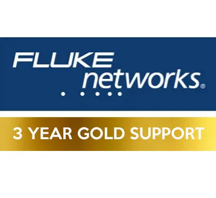 Fluke Networks GLD3-lIQ-IE 3 Years Gold Support For LinkIQ And IE Adapter