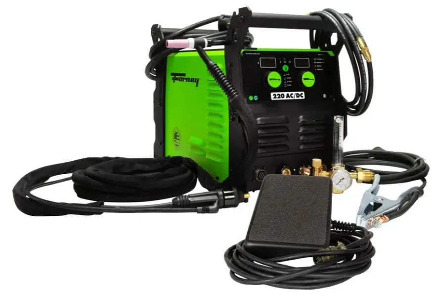 Forney 420 120/230V 220 AMP AC/DC TIG Welder New