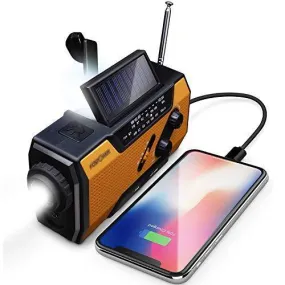 FosPower Portable Radio.