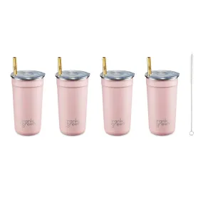 Frank Green Ceramic Party Cups 16oz Blushed - Set of 4