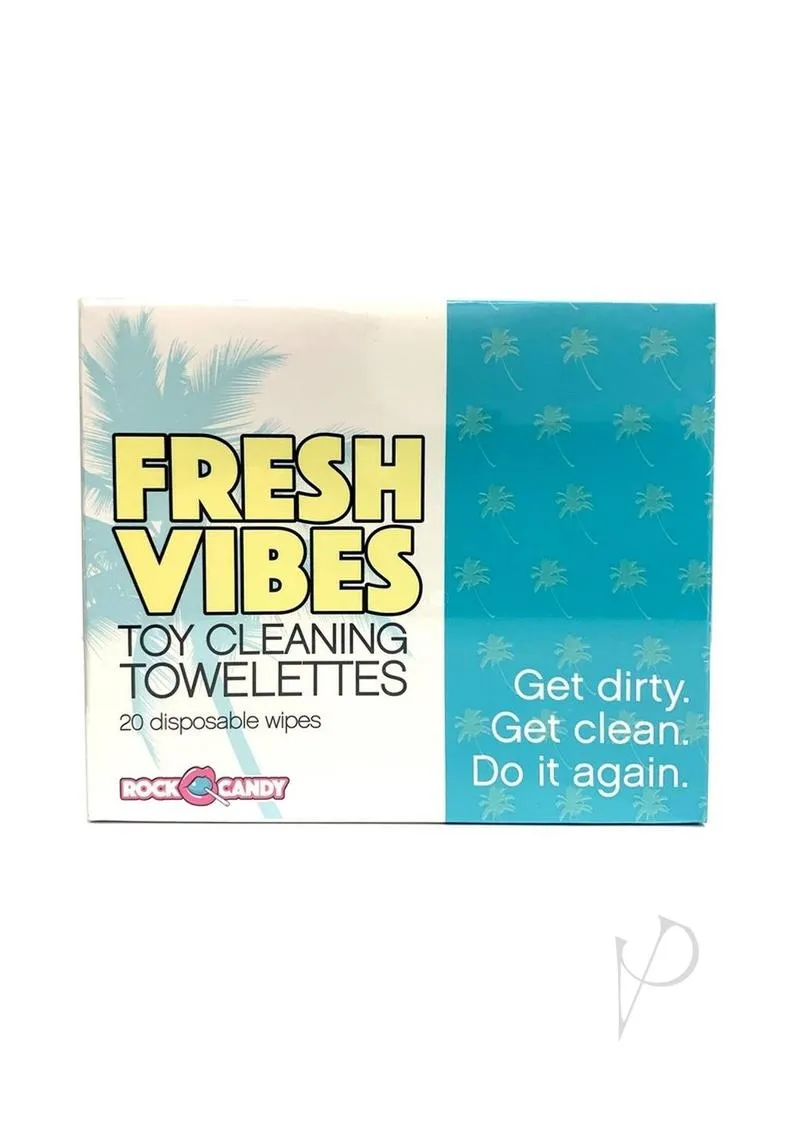 Fresh Vibe Wipes 20/bx