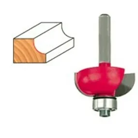 Freud 30-102 Router Bit, 7/8 in Dia Cutter, 2-3/16 in OAL, 1/4 in Dia Shank, 2-Cutter, Carbide :EA: QUANTITY: 1