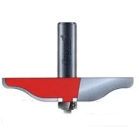 Freud 99-513 Router Bit, 2-1/2 in OAL, 1/2 in Dia Shank, Carbide :EA: QUANTITY: 1